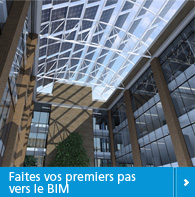 Faites vos premiers pas vers le BIM