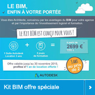 Téléchargez le kit BIM